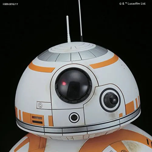 Star Wars: The Force Awakens - BB-8 - Star Wars Plastic Model - Characters & Creatures - 1/2 (Bandai)ㅤ – Bandai – ActionFigureBrasil
