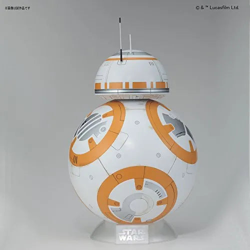 Star Wars: The Force Awakens - BB-8 - Star Wars Plastic Model - Characters & Creatures - 1/2 (Bandai)ㅤ – Bandai – ActionFigureBrasil