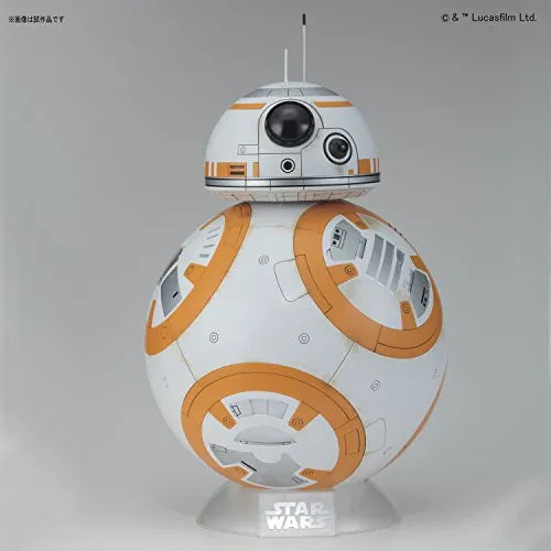Star Wars: The Force Awakens - BB-8 - Star Wars Plastic Model - Characters & Creatures - 1/2 (Bandai)ㅤ – Bandai – ActionFigureBrasil