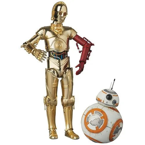 Star Wars: The Force Awakens - C-3PO - Mafex No.029 (Medicom Toy)ㅤ – Medicom Toy – ActionFigureBrasil