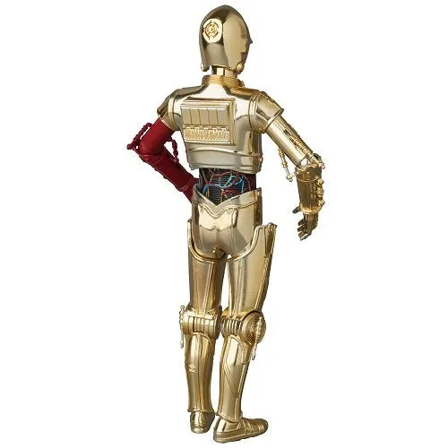 Star Wars: The Force Awakens - C-3PO - Mafex No.029 (Medicom Toy)ㅤ – Medicom Toy – ActionFigureBrasil