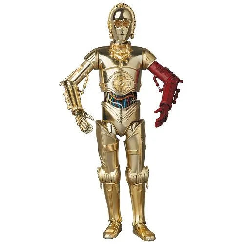 Star Wars: The Force Awakens - C-3PO - Mafex No.029 (Medicom Toy)ㅤ – Medicom Toy – ActionFigureBrasil
