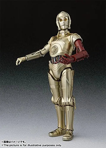 Star Wars: The Force Awakens - C-3PO - S.H.Figuarts (Bandai)ㅤ – Bandai As Manufacturer – ActionFigure Brasil