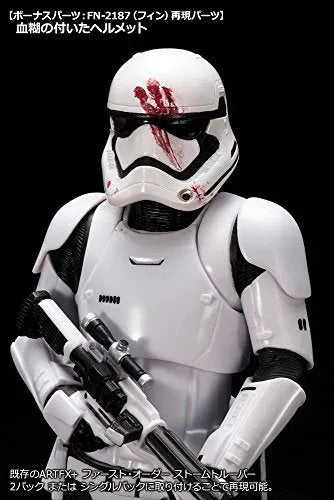 Star Wars: The Force Awakens - Finn - FN-2199 - ARTFX+ - 1/10 (Kotobukiya)ㅤ – Kotobukiya – ActionFigureBrasil