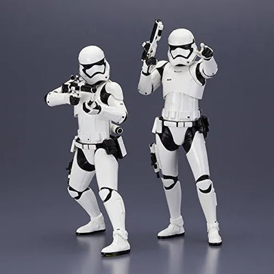 Star Wars: The Force Awakens - First Order Stormtrooper - ARTFX+ - 1/10 - 2 Pack (Kotobukiya)ㅤ – Kotobukiya – ActionFigureBrasil