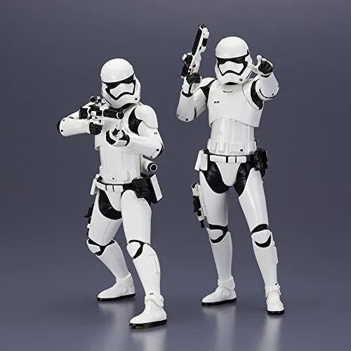 Star Wars: The Force Awakens - First Order Stormtrooper - ARTFX+ - 1/10 - 2 Pack (Kotobukiya)ㅤ – Kotobukiya – ActionFigureBrasil