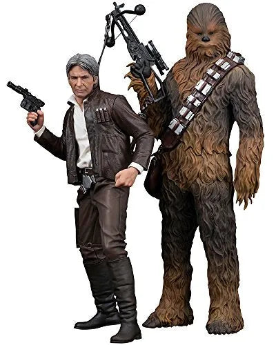 Star Wars: The Force Awakens - Han Solo - ARTFX+ - 1/10ㅤ – Kotobukiya – ActionFigureBrasil