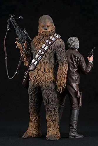 Star Wars: The Force Awakens - Han Solo - ARTFX+ - 1/10ㅤ – Kotobukiya – ActionFigureBrasil
