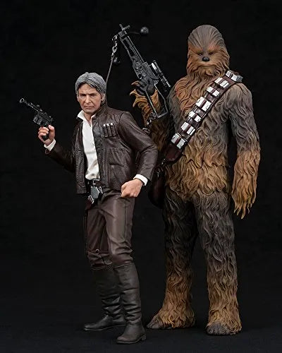 Star Wars: The Force Awakens - Han Solo - ARTFX+ - 1/10ㅤ – Kotobukiya – ActionFigureBrasil — embalagem