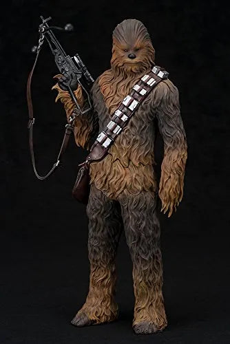 Star Wars: The Force Awakens - Han Solo - ARTFX+ - 1/10ㅤ – Kotobukiya – ActionFigureBrasil — acessórios