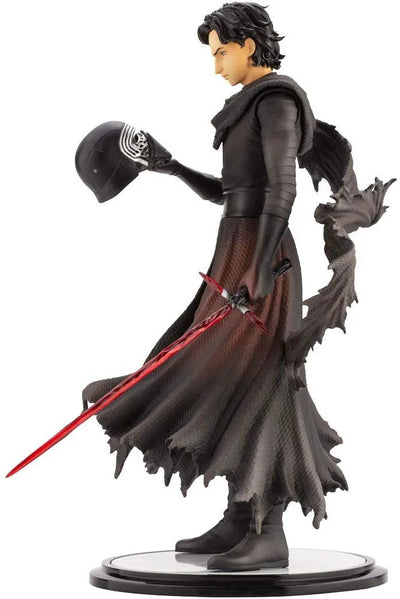 Star Wars: The Force Awakens - Kylo Ren - ARTFX - ARTFX Artist Series - 1/7 - Cloaked in Shadow (Kotobukiya)ㅤ – Kotobukiya – ActionFigureBrasil