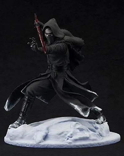 Star Wars: The Force Awakens - Kylo Ren - ARTFX Statue - 1/7 (Kotobukiya)ㅤ – Kotobukiya – ActionFigureBrasil — embalagem