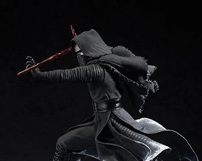 Star Wars: The Force Awakens - Kylo Ren - ARTFX Statue - 1/7 (Kotobukiya)ㅤ – Kotobukiya – ActionFigureBrasil — ambientada
