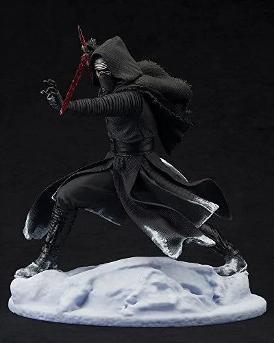 Star Wars: The Force Awakens - Kylo Ren - ARTFX Statue - 1/7 (Kotobukiya)ㅤ – Kotobukiya – ActionFigureBrasil — detalhe do produto