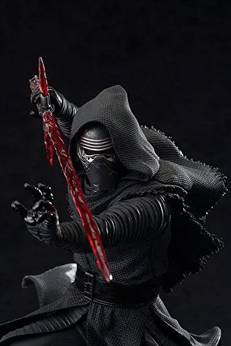 Star Wars: The Force Awakens - Kylo Ren - ARTFX Statue - 1/7 (Kotobukiya)ㅤ – Kotobukiya – ActionFigureBrasil — close