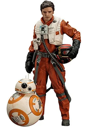 Star Wars: The Force Awakens - Poe Dameron - ARTFX+ - 1/10 - 2 Pack (Kotobukiya)ㅤ – Kotobukiya As Manufacturer – ActionFigure Brasil