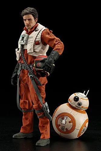 Star Wars: The Force Awakens - Poe Dameron - ARTFX+ - 1/10 - 2 Pack (Kotobukiya)ㅤ – Kotobukiya As Manufacturer – ActionFigure Brasil