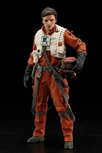 Star Wars: The Force Awakens - Poe Dameron - ARTFX+ - 1/10 - 2 Pack (Kotobukiya)ㅤ – Kotobukiya – ActionFigureBrasil — ambientada