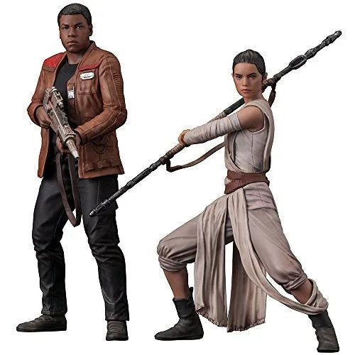 Star Wars: The Force Awakens - Rey - ARTFX+ - 1/10ㅤ – Kotobukiya – ActionFigure Brasil