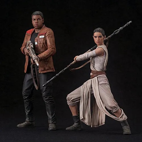 Star Wars: The Force Awakens - Rey - ARTFX+ - 1/10ㅤ – Kotobukiya – ActionFigure Brasil