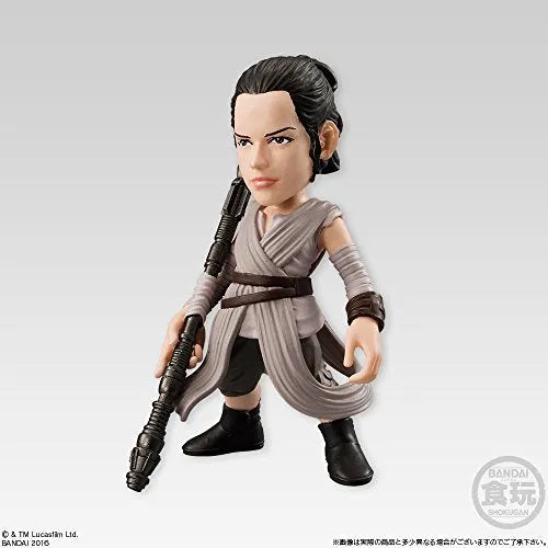 Star Wars: The Force Awakens - Rey - Bandai Shokugan - Candy Toy - Star Wars Converge - Star Wars Converge 5 (Bandai)ㅤ – Bandai – ActionFigureBrasil