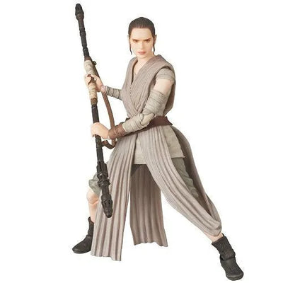Star Wars: The Force Awakens - Rey - Mafex No.036 (Medicom Toy)ㅤ – Medicom Toy – ActionFigureBrasil