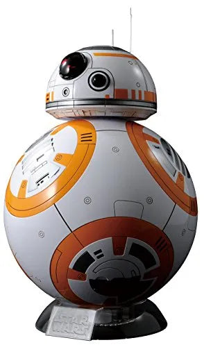 Star Wars: The Last Jedi - BB-8 - Characters & Creatures - Star Wars Plastic Model - 1/2 - Gloss Finish (Bandai)ㅤ – Bandai – ActionFigureBrasil