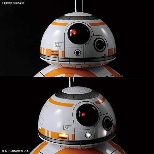 Star Wars: The Last Jedi - BB-8 - Characters & Creatures - Star Wars Plastic Model - 1/2 - Gloss Finish (Bandai)ㅤ – Bandai – ActionFigureBrasil