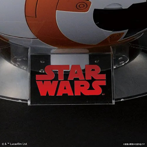 Star Wars: The Last Jedi - BB-8 - Characters & Creatures - Star Wars Plastic Model - 1/2 - Gloss Finish (Bandai)ㅤ – Bandai – ActionFigureBrasil