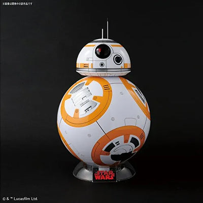 Star Wars: The Last Jedi - BB-8 - Characters & Creatures - Star Wars Plastic Model - 1/2 - Gloss Finish (Bandai)ㅤ – Bandai As Manufacturer – ActionFigureBrasil — acessórios