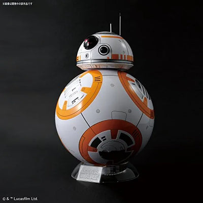 Star Wars: The Last Jedi - BB-8 - Characters & Creatures - Star Wars Plastic Model - 1/2 - Gloss Finish (Bandai)ㅤ – Bandai As Manufacturer – ActionFigureBrasil — ambientada