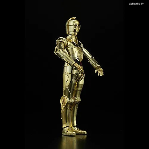 Star Wars: The Last Jedi - C-3PO - Characters & Creatures - Star Wars Plastic Model - 1/12 (Bandai)ㅤ – Bandai – ActionFigureBrasil