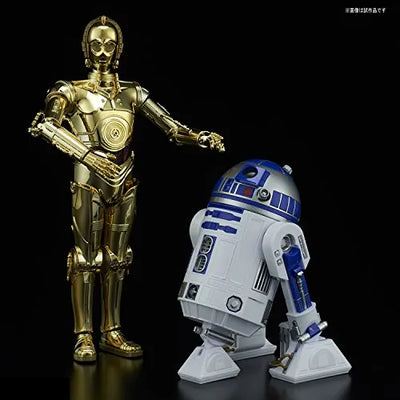 Star Wars: The Last Jedi - C-3PO - Characters & Creatures - Star Wars Plastic Model - 1/12 (Bandai)ㅤ – Bandai – ActionFigureBrasil — acessórios