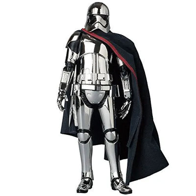 Star Wars: The Last Jedi - Captain Phasma - Mafex No.66 - The Last Jedi ver. (Medicom Toy)ㅤ – Medicom Toy – ActionFigureBrasil