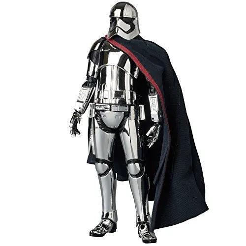 Star Wars: The Last Jedi - Captain Phasma - Mafex No.66 - The Last Jedi ver. (Medicom Toy)ㅤ – Medicom Toy As Manufacturer – ActionFigure Brasil