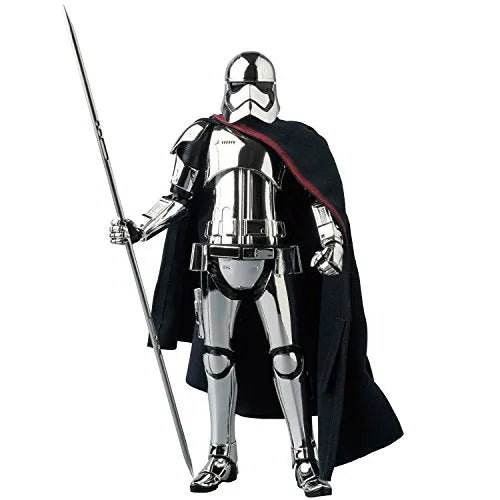 Star Wars: The Last Jedi - Captain Phasma - Mafex No.66 - The Last Jedi ver. (Medicom Toy)ㅤ – Medicom Toy As Manufacturer – ActionFigure Brasil