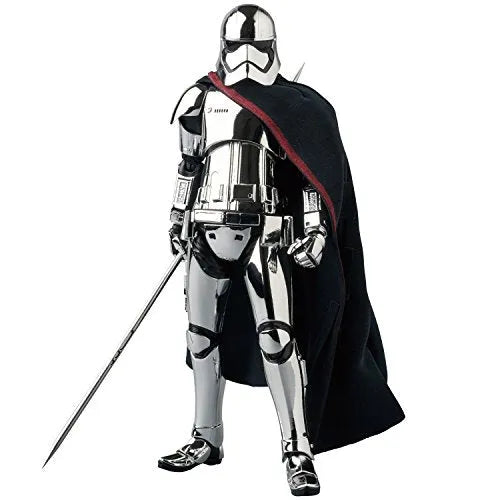 Star Wars: The Last Jedi - Captain Phasma - Mafex No.66 - The Last Jedi ver. (Medicom Toy)ㅤ – Medicom Toy As Manufacturer – ActionFigure Brasil