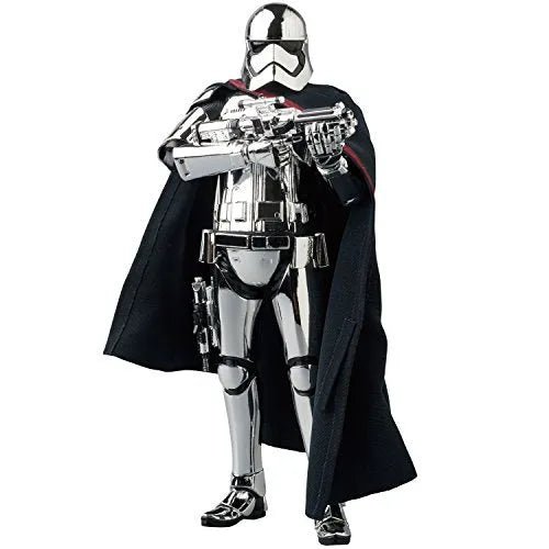 Star Wars: The Last Jedi - Captain Phasma - Mafex No.66 - The Last Jedi ver. (Medicom Toy)ㅤ – Medicom Toy As Manufacturer – ActionFigure Brasil