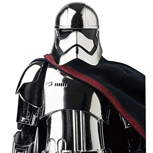 Star Wars: The Last Jedi - Captain Phasma - Mafex No.66 - The Last Jedi ver. (Medicom Toy)ㅤ – Medicom Toy As Manufacturer – ActionFigure Brasil
