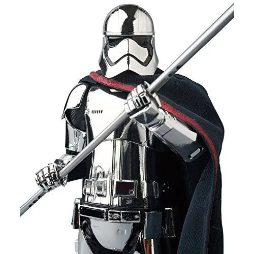 Star Wars: The Last Jedi - Captain Phasma - Mafex No.66 - The Last Jedi ver. (Medicom Toy)ㅤ – Medicom Toy As Manufacturer – ActionFigure Brasil