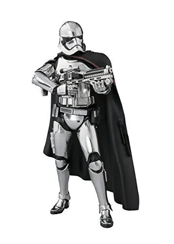 Star Wars: The Last Jedi - Captain Phasma - S.H.Figuarts (Bandai)ㅤ – Bandai – ActionFigureBrasil