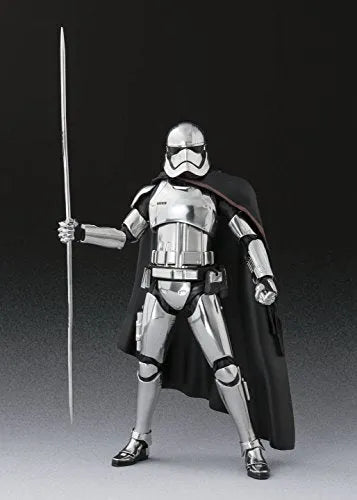 Star Wars: The Last Jedi - Captain Phasma - S.H.Figuarts (Bandai)ㅤ – Bandai – ActionFigureBrasil