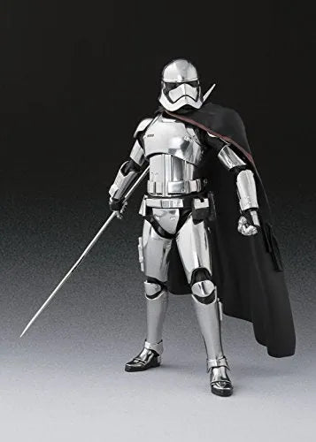 Star Wars: The Last Jedi - Captain Phasma - S.H.Figuarts (Bandai)ㅤ – Bandai – ActionFigureBrasil