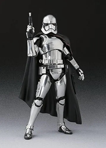 Star Wars: The Last Jedi - Captain Phasma - S.H.Figuarts (Bandai)ㅤ – Bandai – ActionFigureBrasil