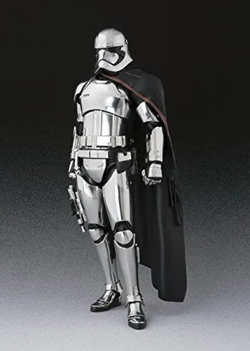Star Wars: The Last Jedi - Captain Phasma - S.H.Figuarts (Bandai)ㅤ – Bandai – ActionFigureBrasil