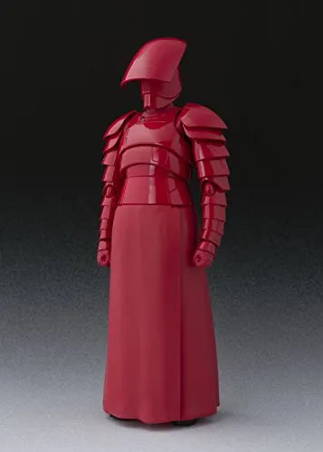 Star Wars: The Last Jedi - Elite Praetorian Guard - S.H.Figuarts - Double Blade (Bandai)ㅤ – Bandai – ActionFigureBrasil — iluminação de estúdio