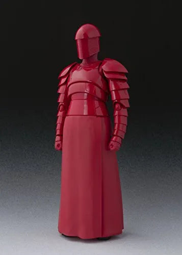 Star Wars: The Last Jedi - Elite Praetorian Guard - S.H.Figuarts - Whip Staff (Bandai)ㅤ – Bandai – ActionFigureBrasil — com base expositora