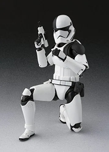 Star Wars: The Last Jedi - First Order Executioner - S.H.Figuarts (Bandai)ㅤ – Bandai – ActionFigureBrasil