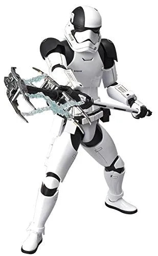 Star Wars: The Last Jedi - First Order Stormtrooper - First Order Executioner - Characters & Creatures - Star Wars Plastic Model - 1/12 (Bandai)ㅤ – Bandai As Manufacturer – ActionFigure Brasil