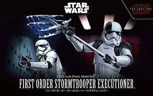 Star Wars: The Last Jedi - First Order Stormtrooper - First Order Executioner - Characters & Creatures - Star Wars Plastic Model - 1/12 (Bandai)ㅤ – Bandai As Manufacturer – ActionFigure Brasil